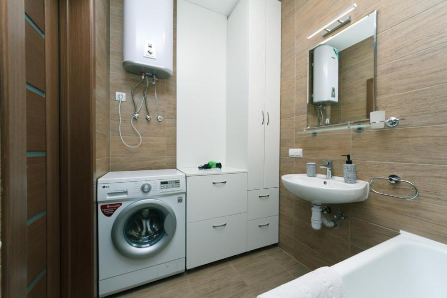 Apartmant In Kpi З Двома Спальнями Kiew Exterior foto