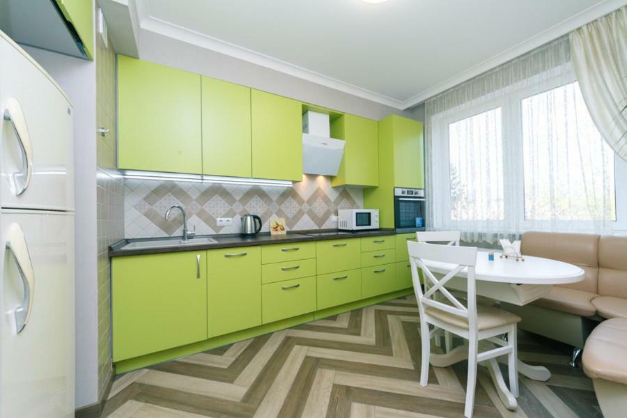 Apartmant In Kpi З Двома Спальнями Kiew Exterior foto